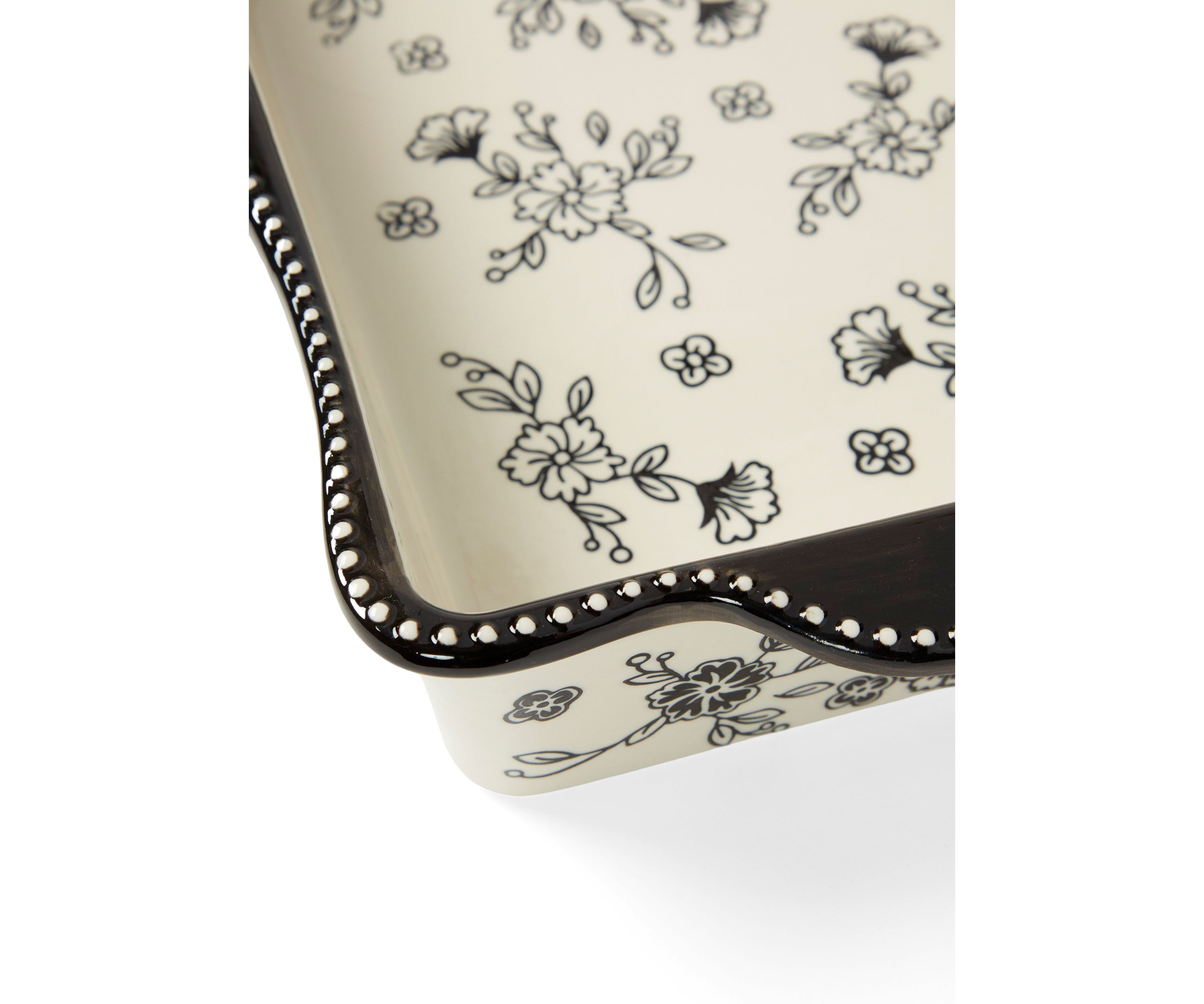 Farmhouse Floral Large Baking Dish