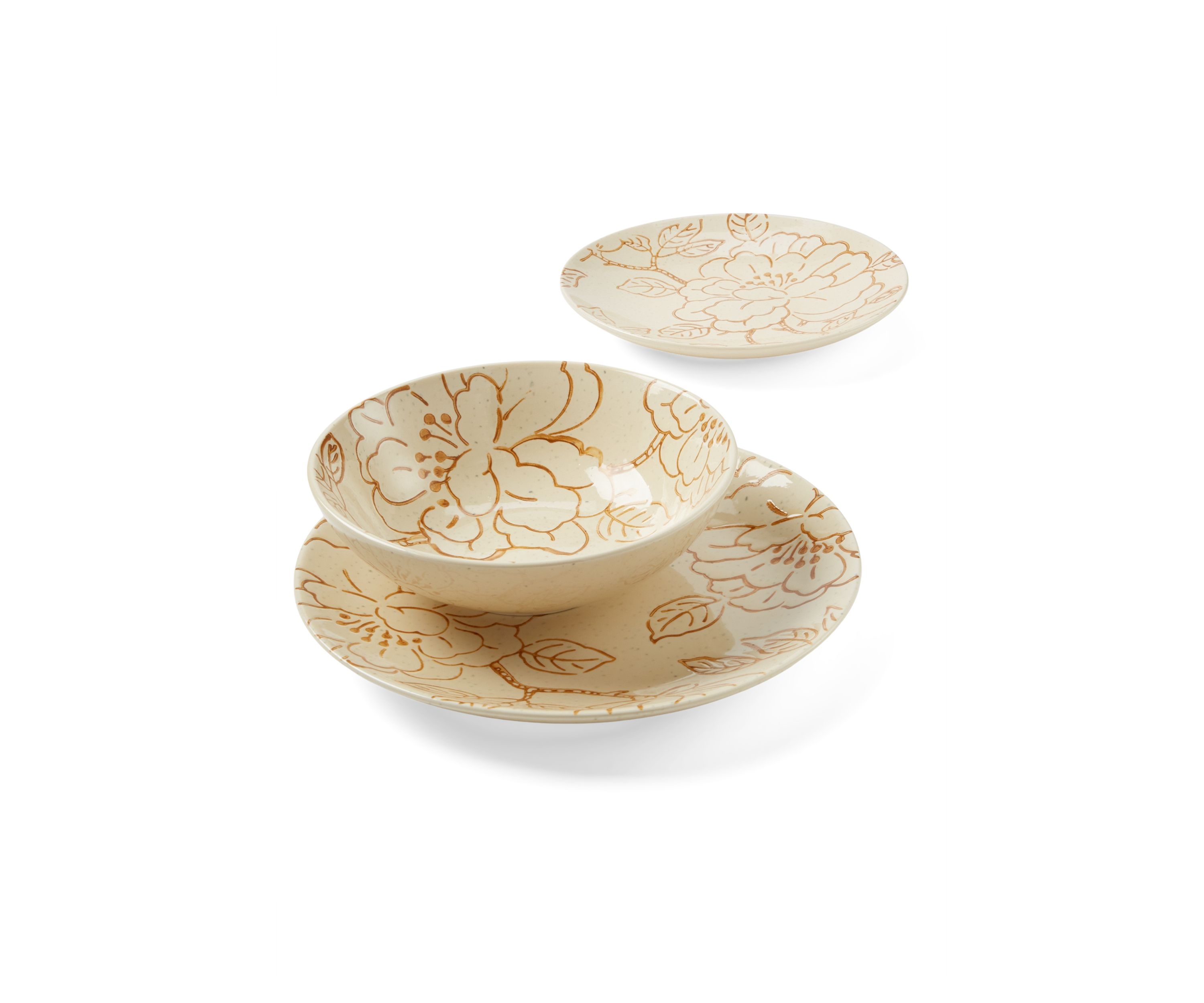 Hawthorn 12 Piece Dinnerware Set