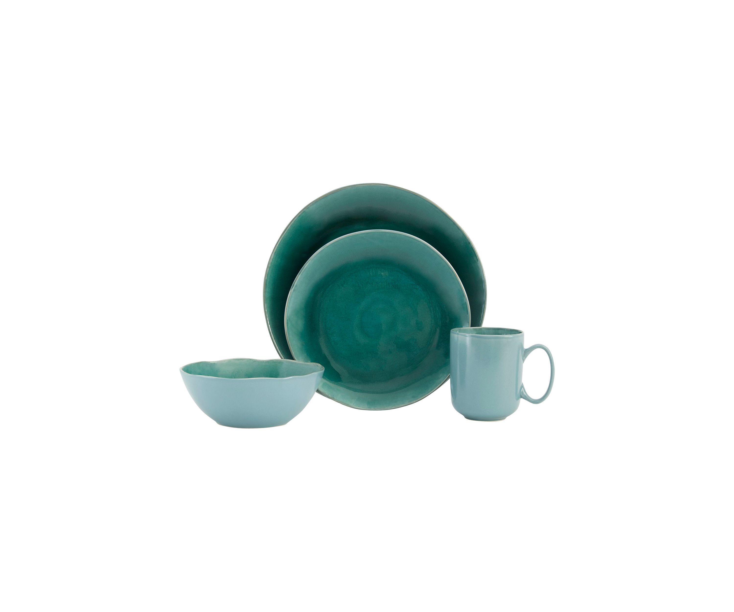 Harland 16 piece dinnerware set