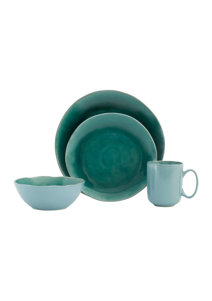 Harland 16 piece dinnerware set