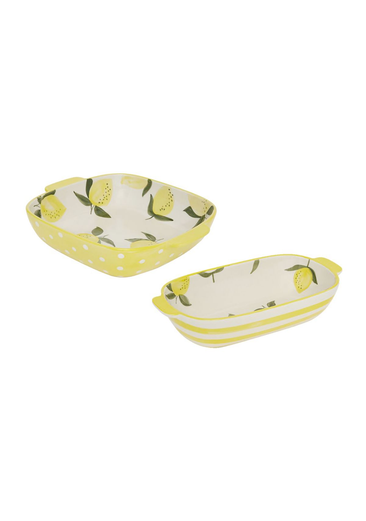 Lemon Tango 2-Piece Baking Set 