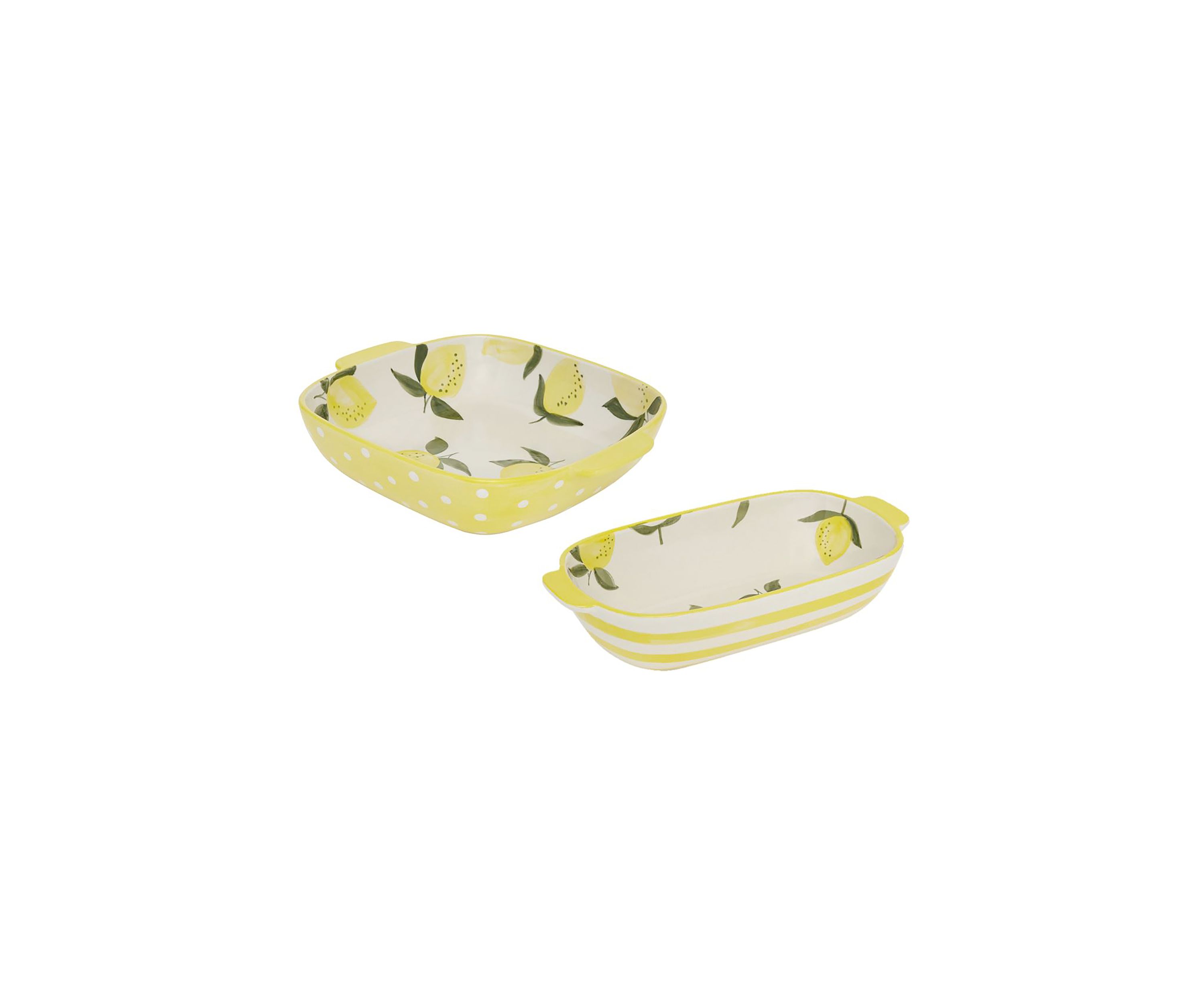 Lemon Tango 2-Piece Baking Set 