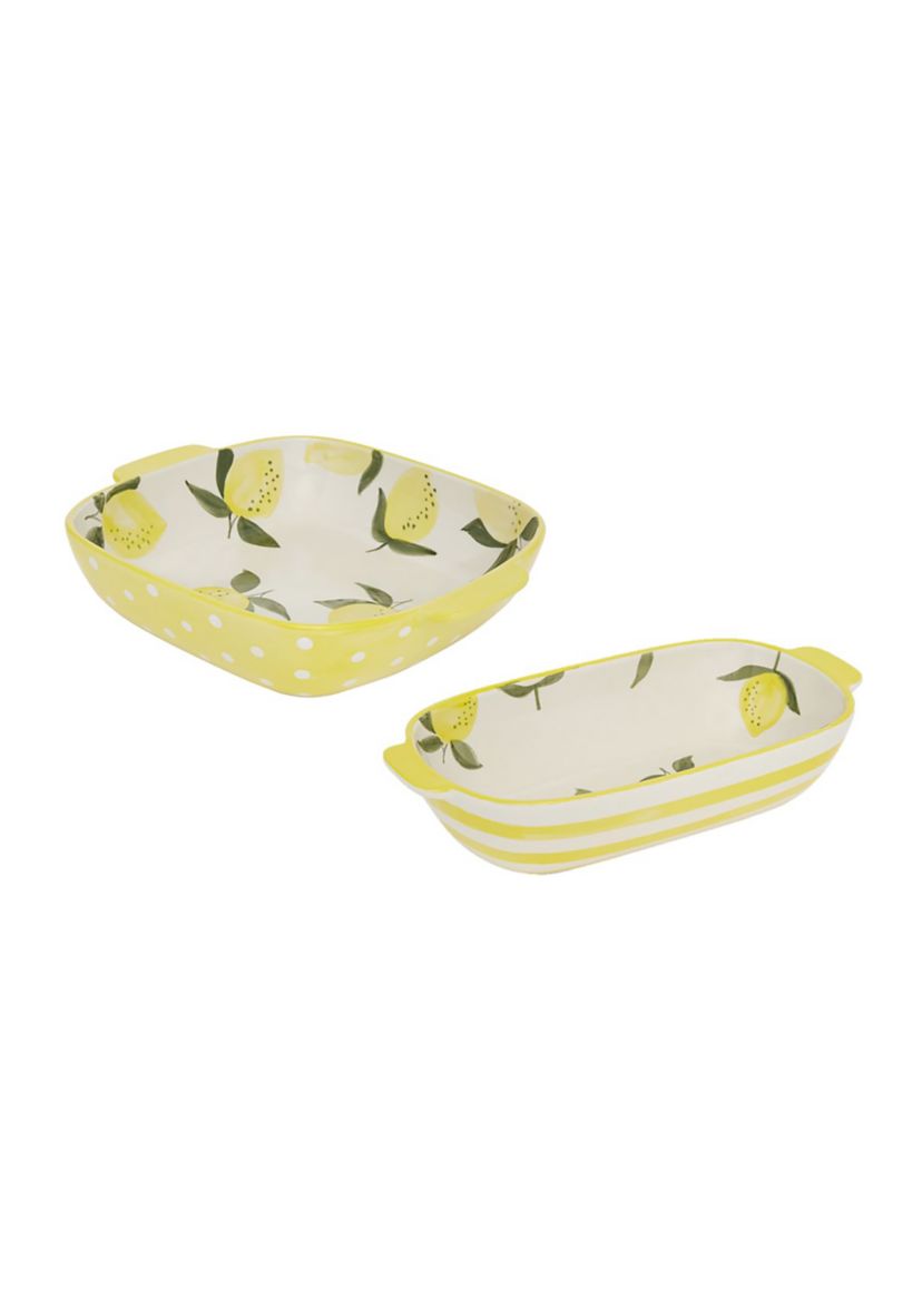 Lemon Tango 2-Piece Baking Set 