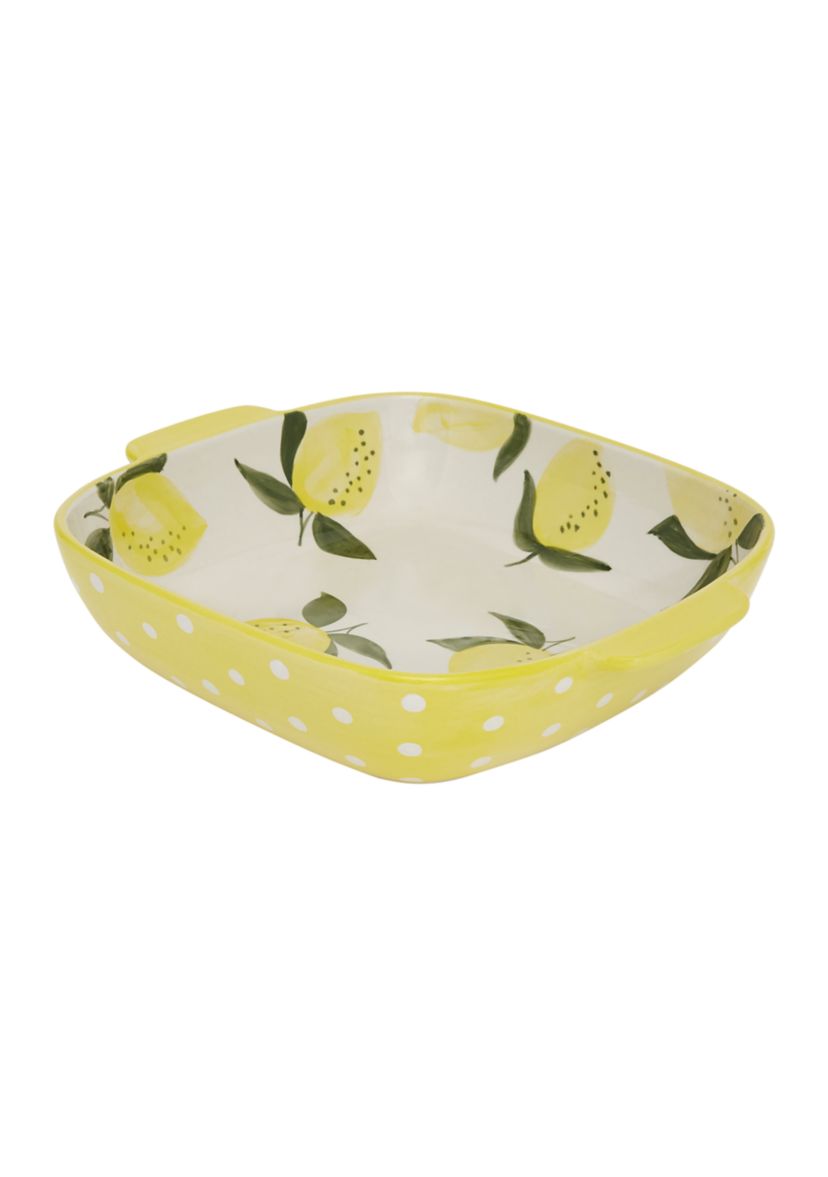 Lemon Tango 2-Piece Baking Set 