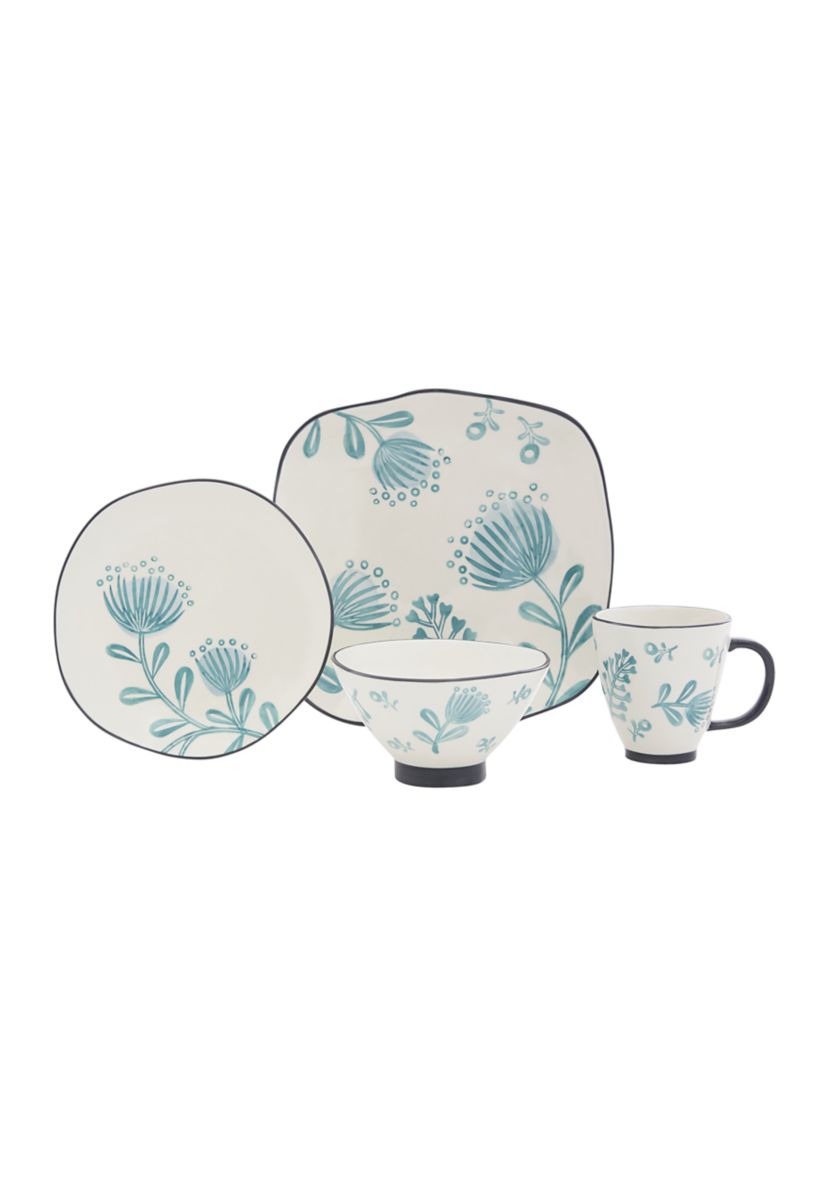 Palmoa 16-Piece Dinnerware Set 