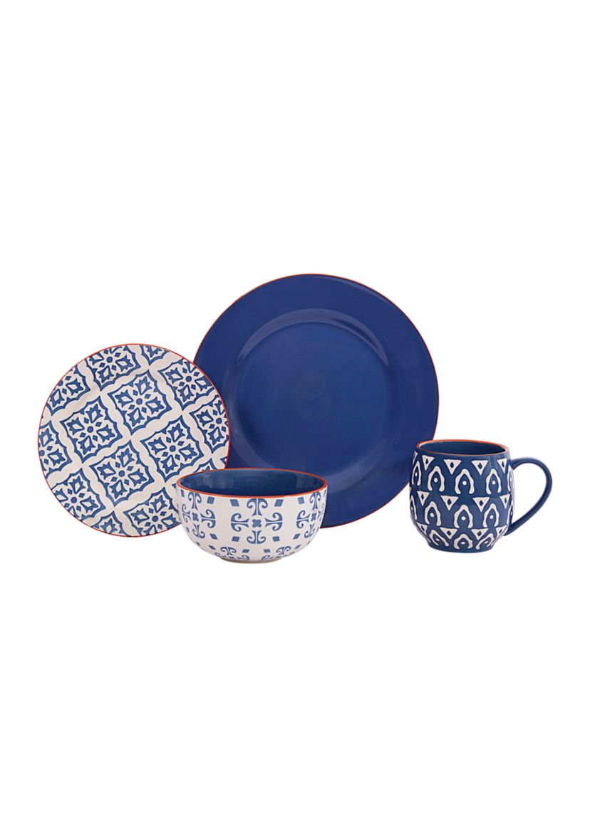Sevilla 16-Piece Dinnerware Set