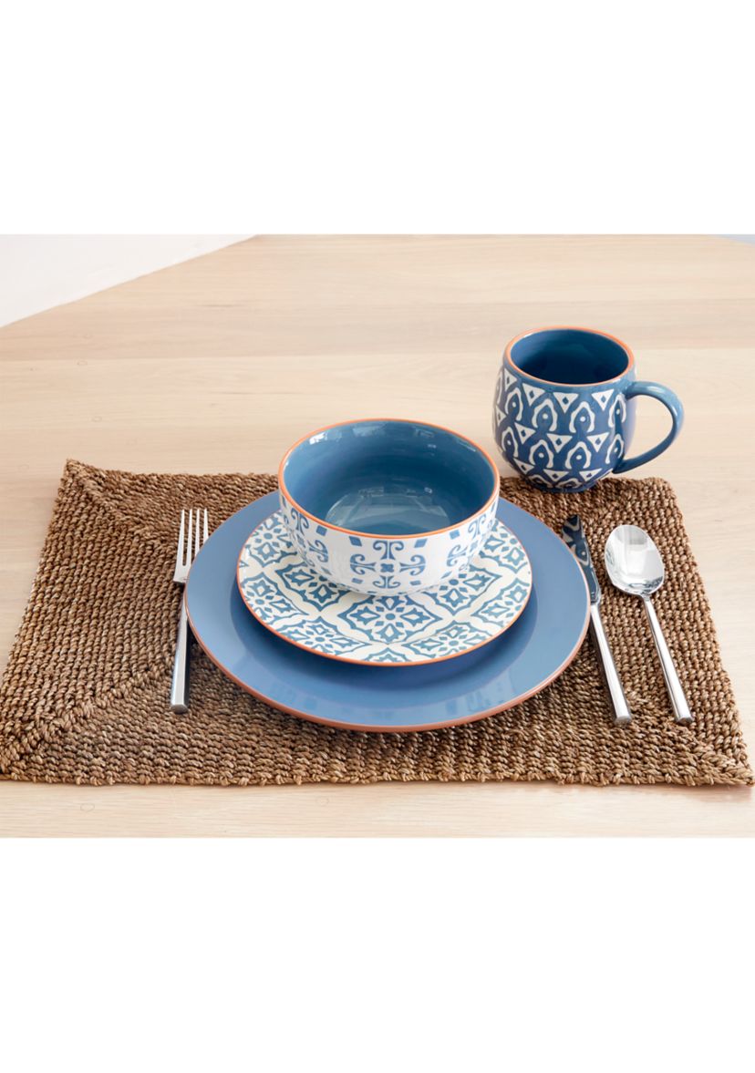 Sevilla 16-Piece Dinnerware Set
