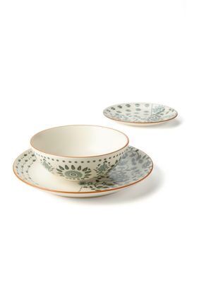Baum Brothers Tesse 12 Piece Dinnerware Set