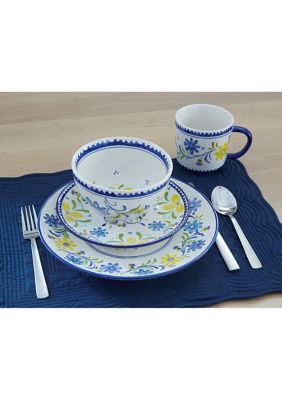 Tuscany 16 Piece Stoneware Dinnerware Set 