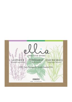 Ellia Lavender Peppermint And Lemongrass Essential Oils 3 Pack Belk