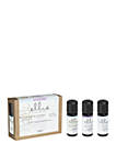 Pay Attention, Be Centered and Let Go Essential Oils 3 Pack