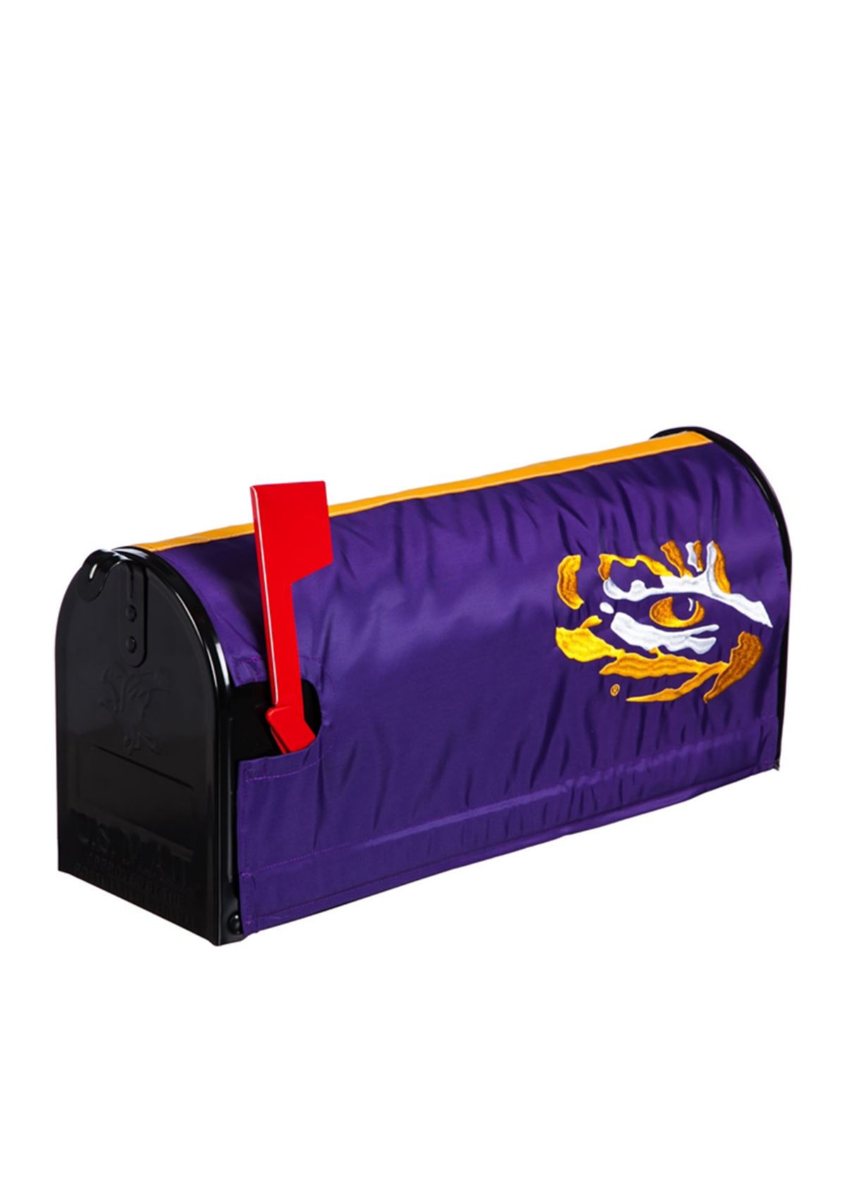 LSU Tigers Applique Mailbox Cover 