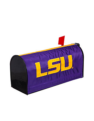 NCAA LSU Tigers Mailbox Cover 