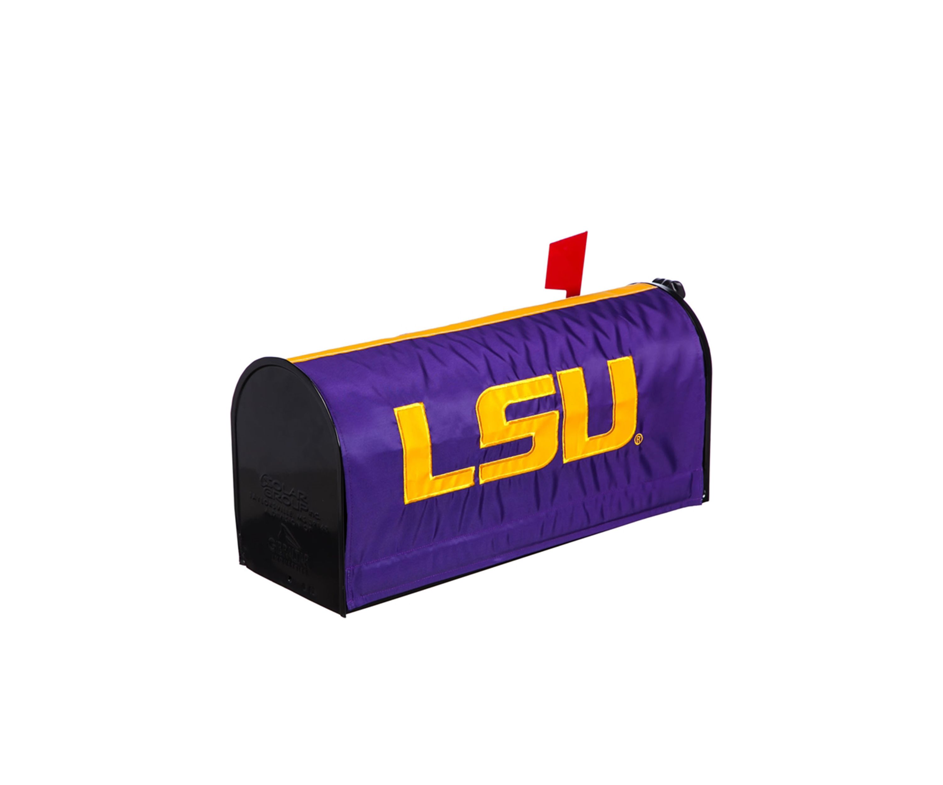 LSU Tigers Applique Mailbox Cover 