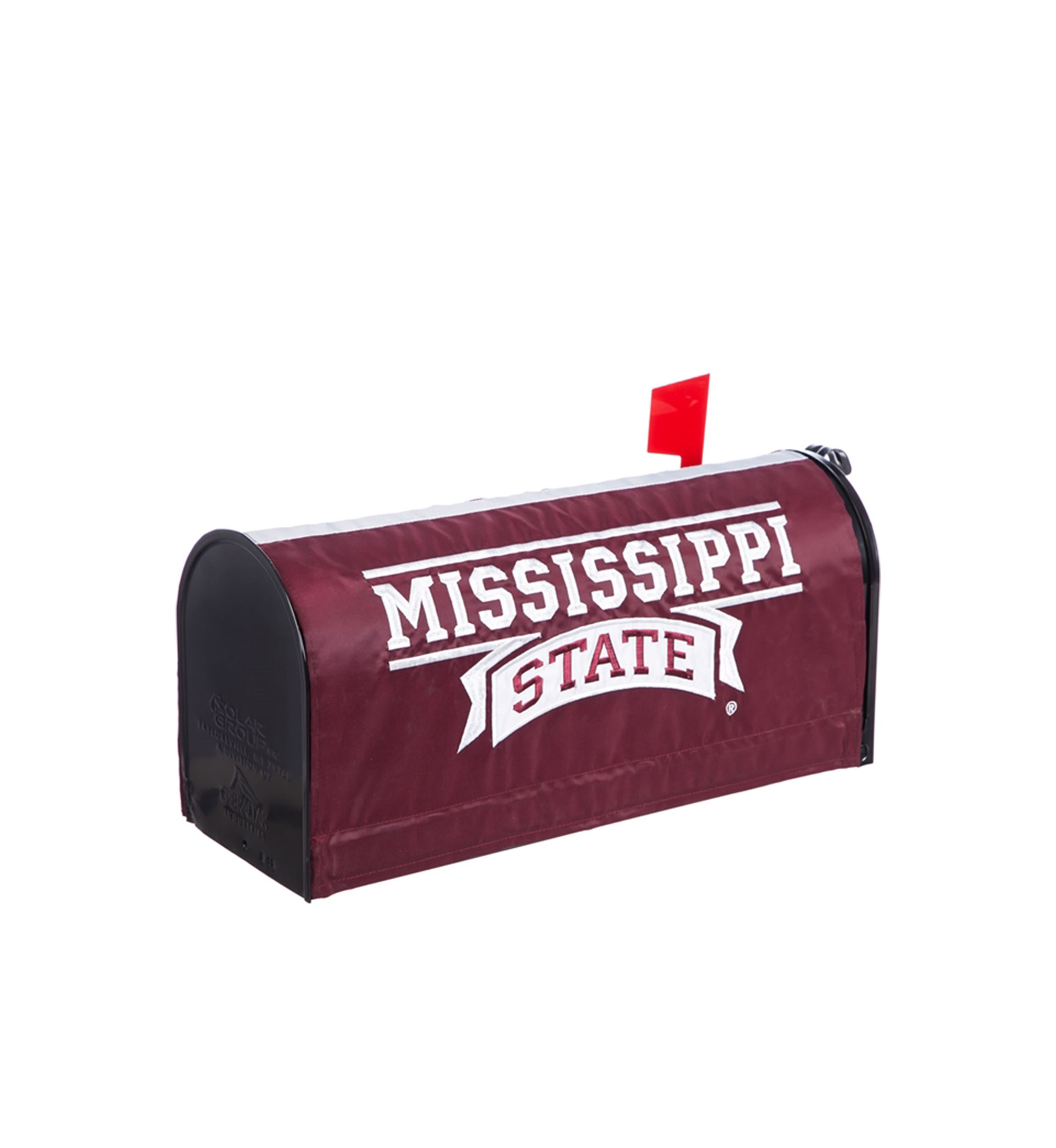 Mississippi State Applique Mailbox Cover 