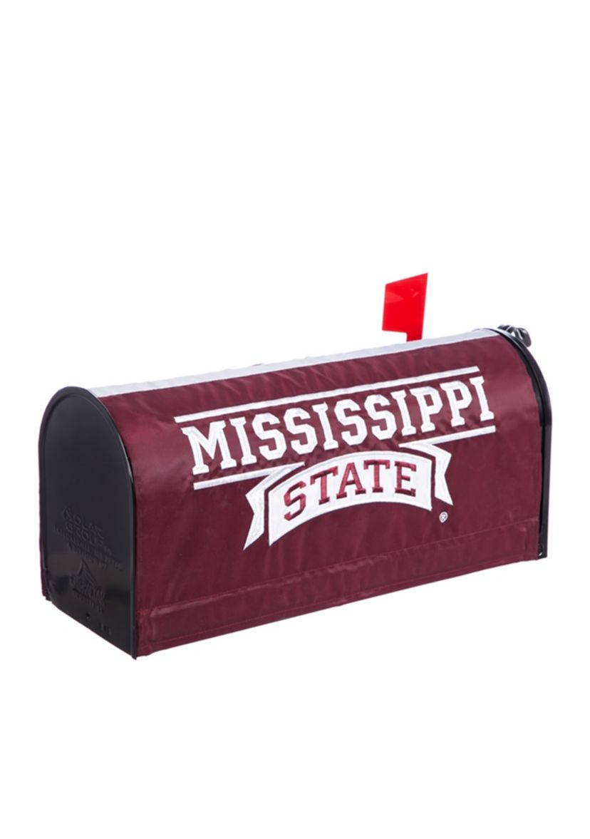 Mississippi State Applique Mailbox Cover 