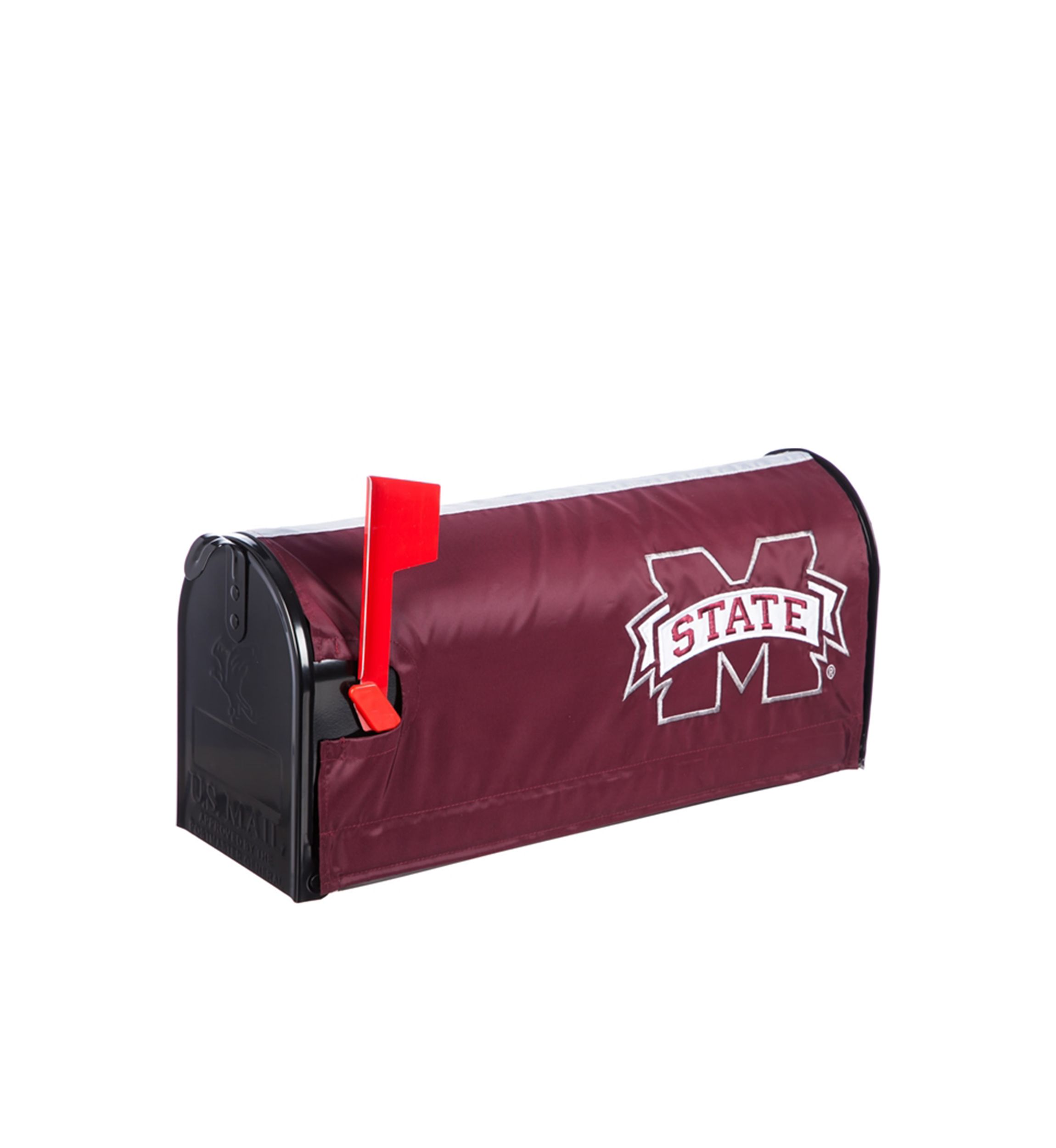 Mississippi State Applique Mailbox Cover 