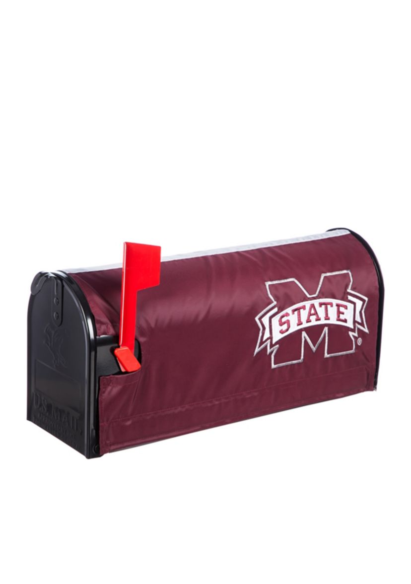 Mississippi State Applique Mailbox Cover 