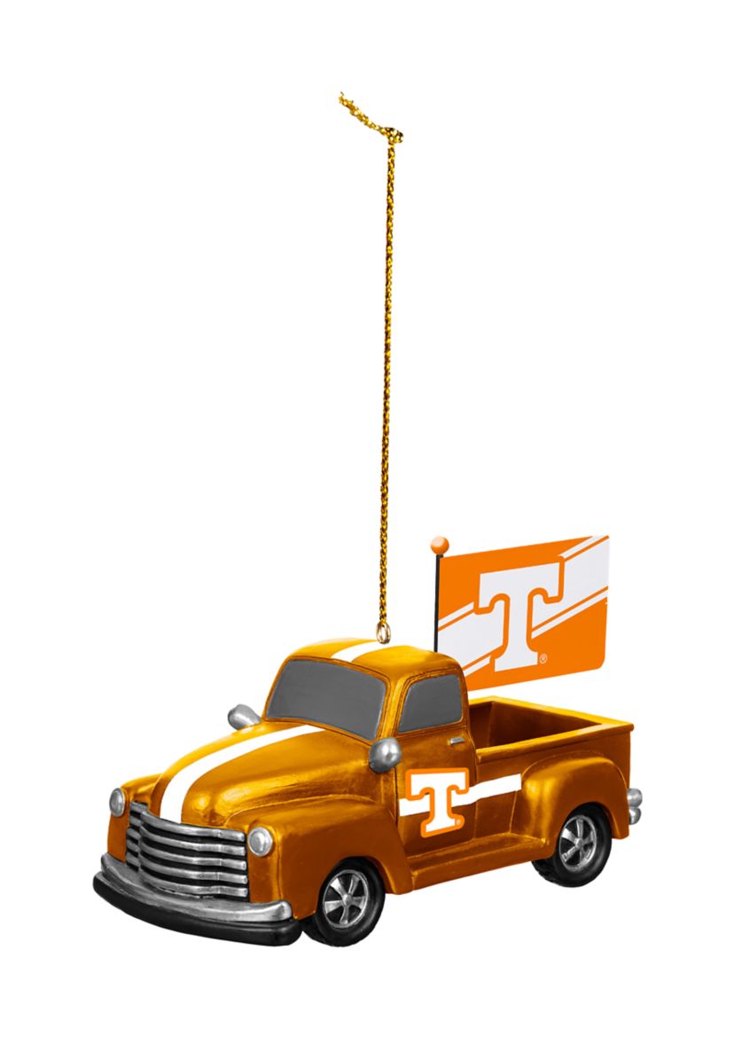 NCAA Tennessee Volunteers Rally Truck Ornament