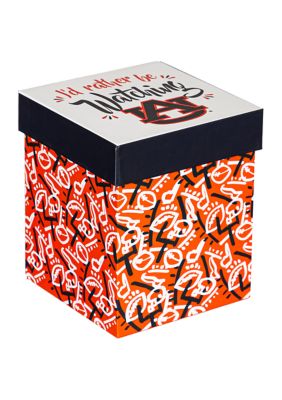 NCAA Auburn Tigers Stemless Wine Glass