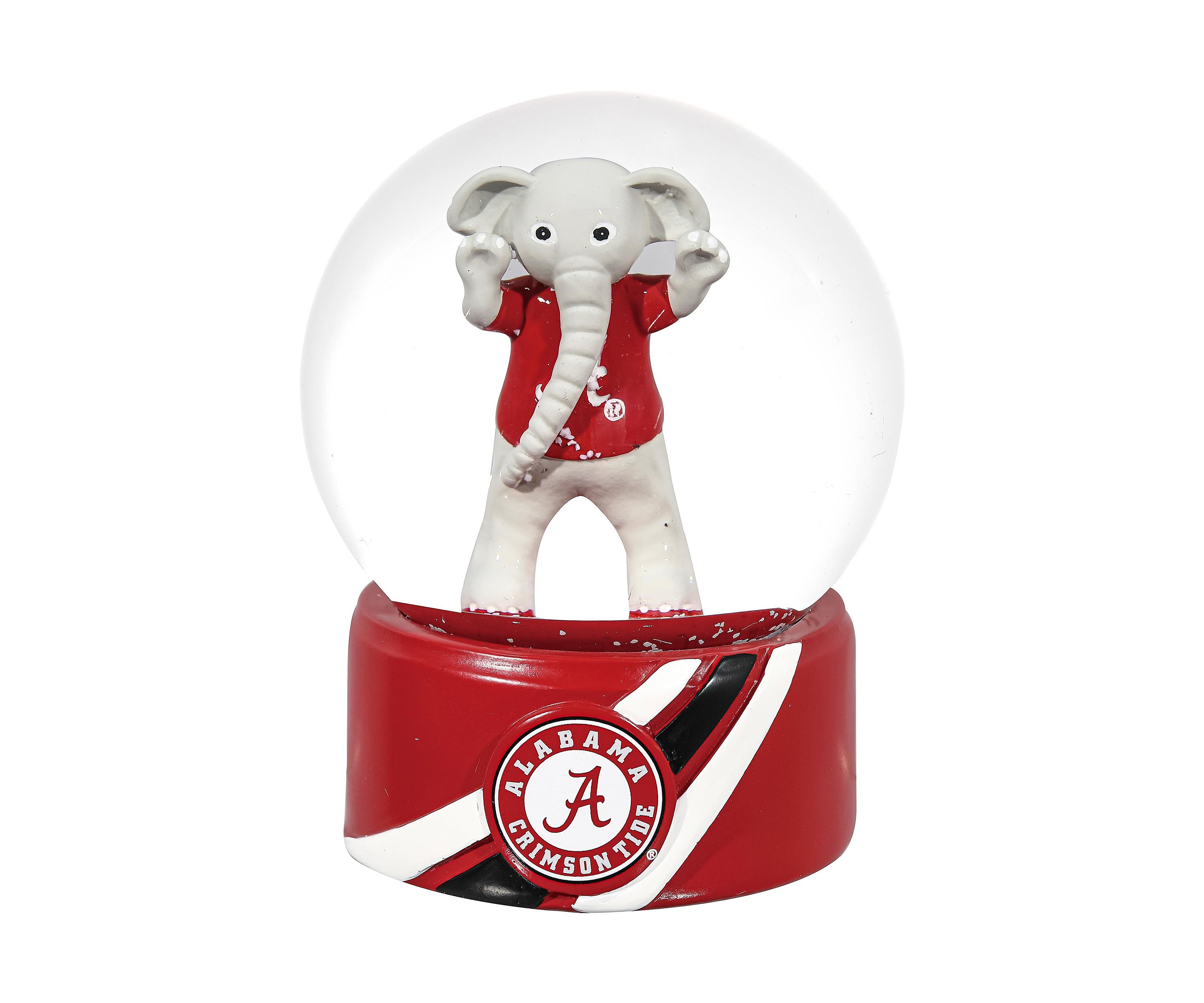NCAA Alabama Crimson Tide Snow Globe