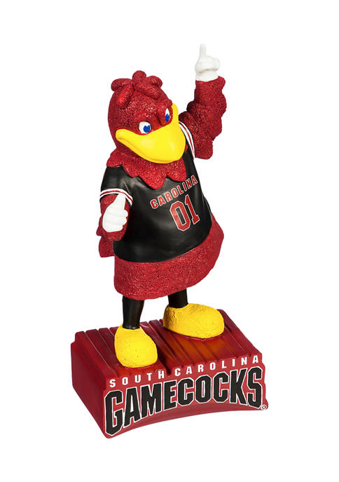 Evergreen NCAA South Carolina Gamecocks Mascot Statue