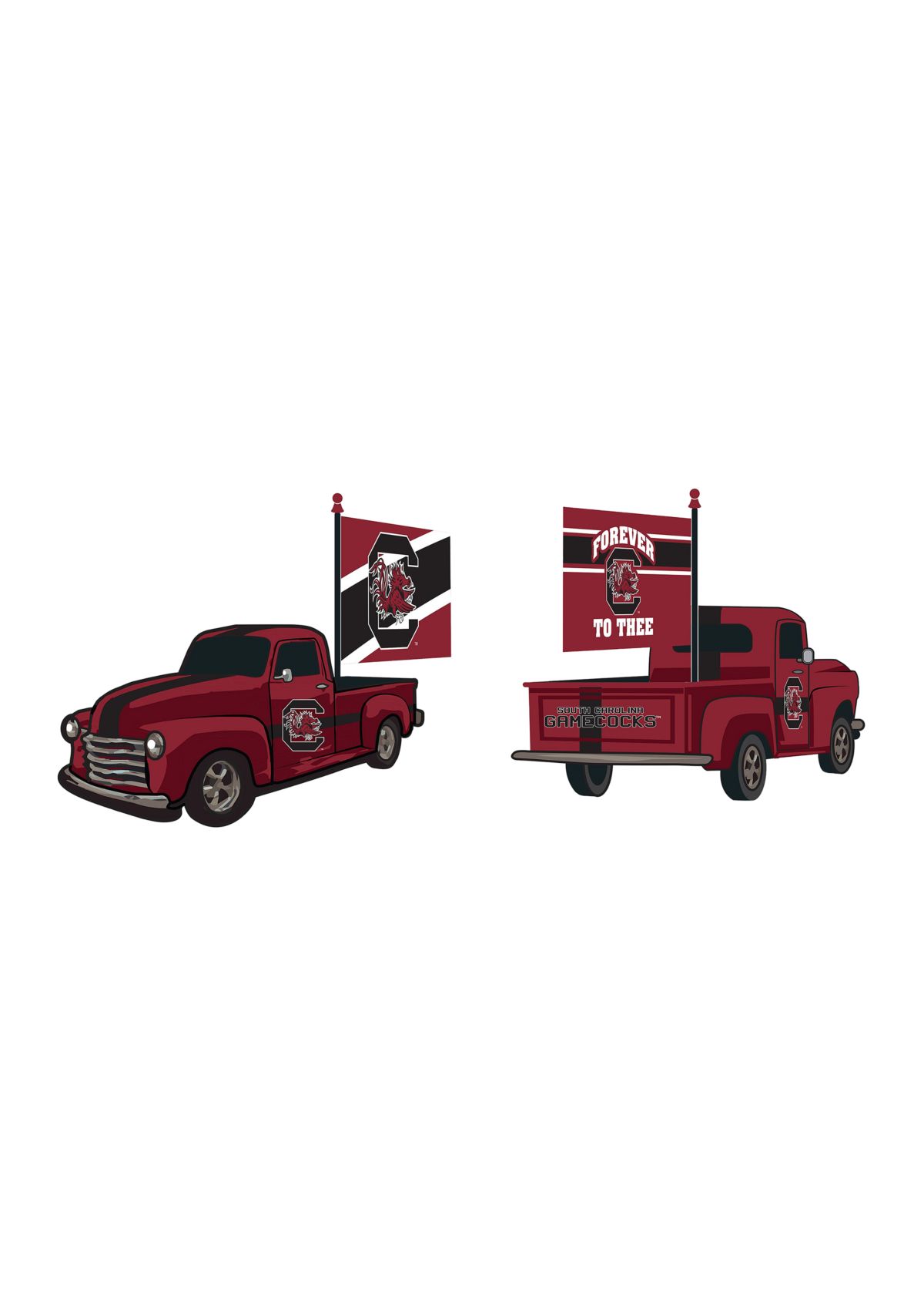 NCAA South Carolina Gamecocks  Rally Truck Statue 