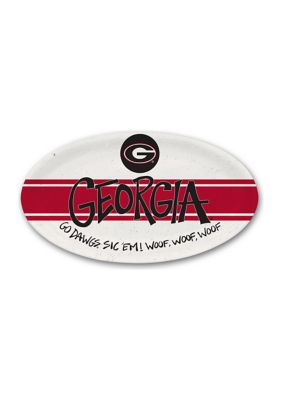 NCAA Georgia Bulldogs Platter