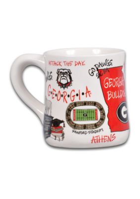 Georgia Bulldogs Braves Championship Mug Gift Real Fans - Trends Bedding