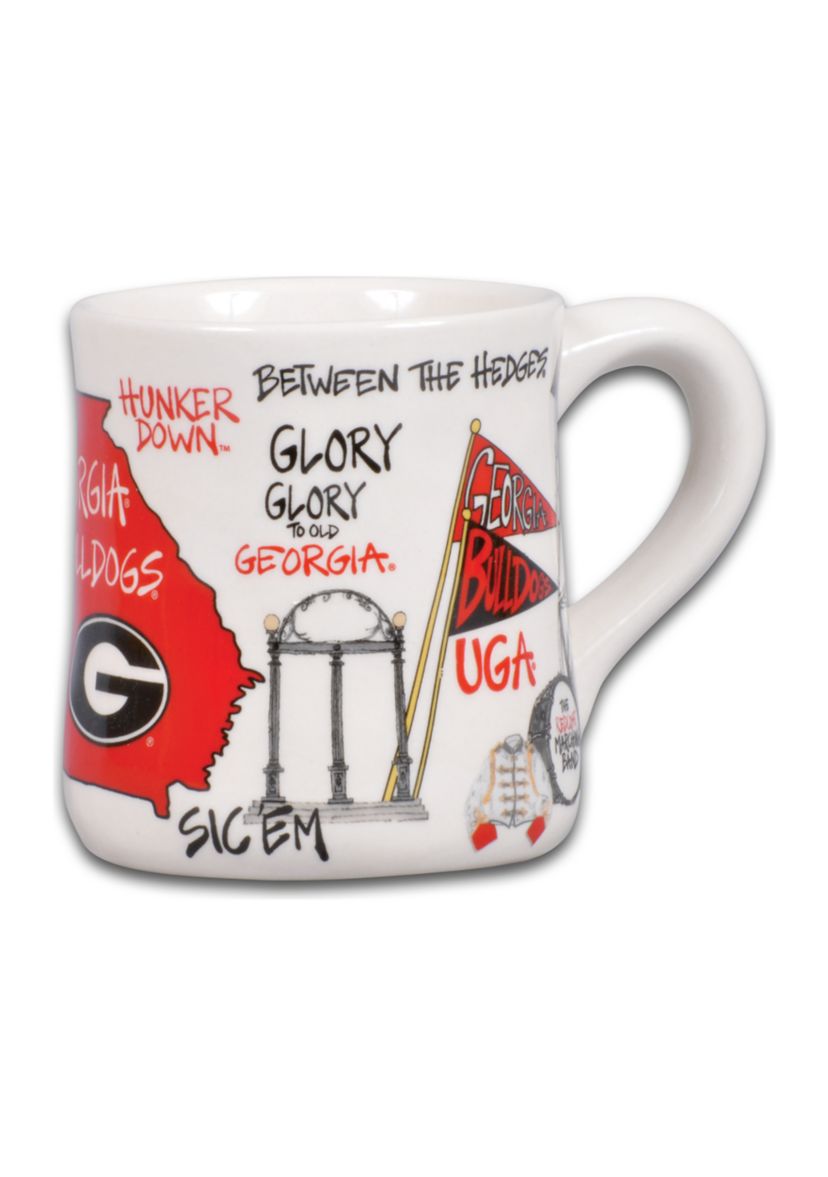 NCAA Georgia Bulldogs Ceramic Mug