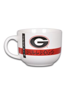 NCAA Georgia Bulldogs Soup Mug