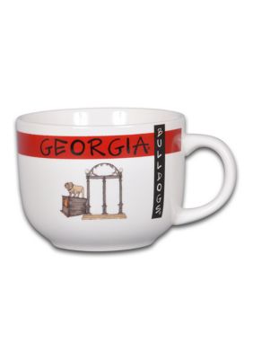 NCAA Georgia Bulldogs Soup Mug