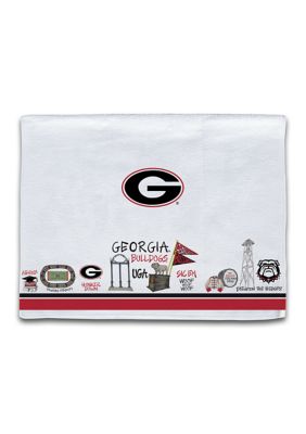NCAA Georgia Bulldogs Icon Towel
