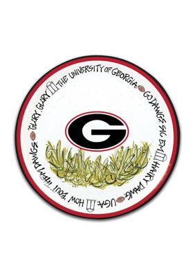 NCAA Georgia Bulldogs Plate Set 