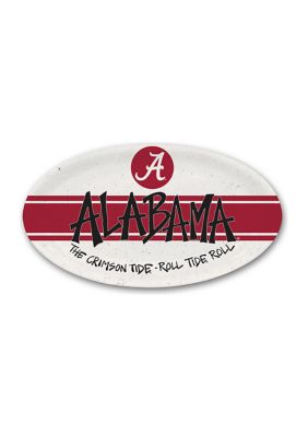 NCAA Alabama Crimson Tide Platter