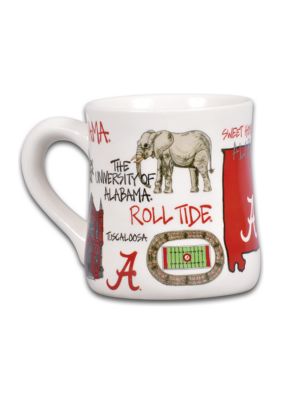 NCAA Alabama Crimson Tide Ceramic Mug