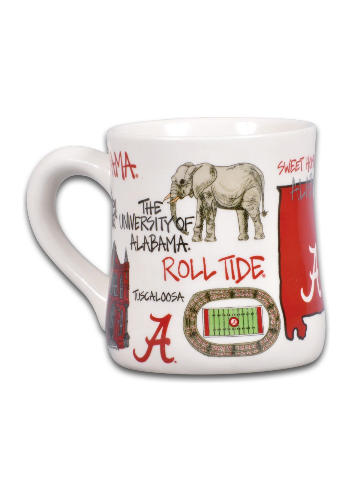 NCAA Alabama Crimson Tide Ceramic Mug