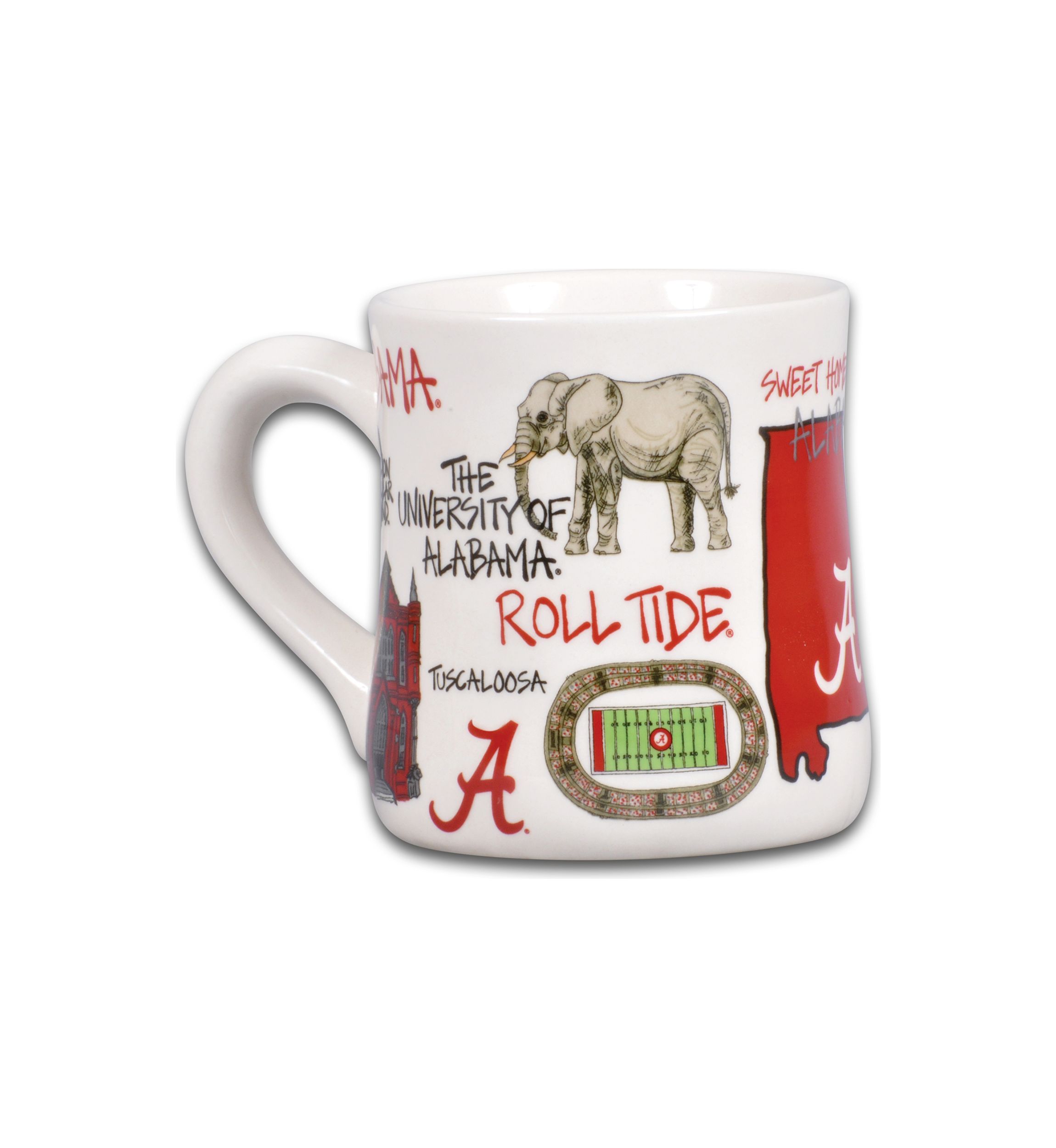 NCAA Alabama Crimson Tide Ceramic Mug