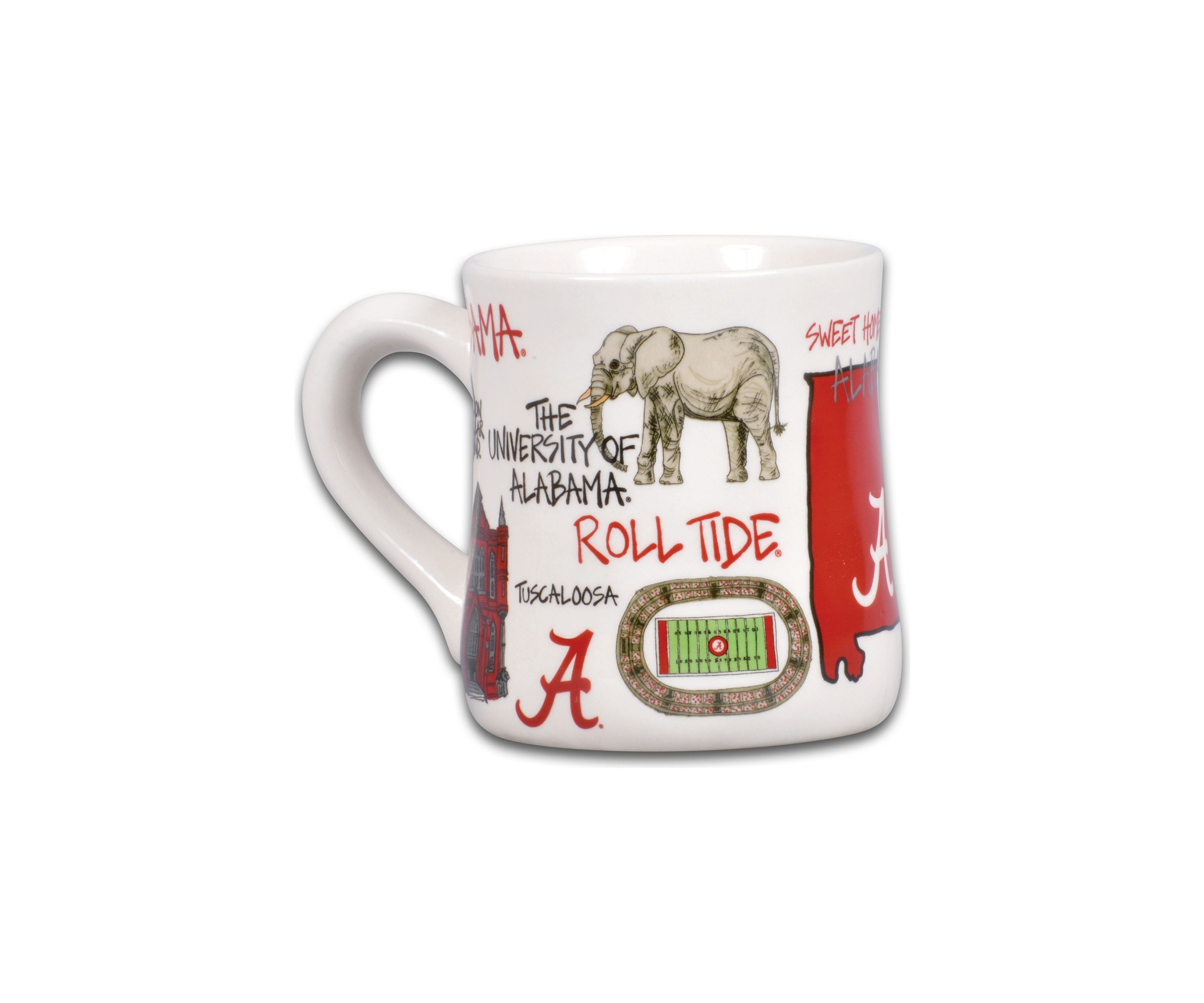 NCAA Alabama Crimson Tide Ceramic Mug