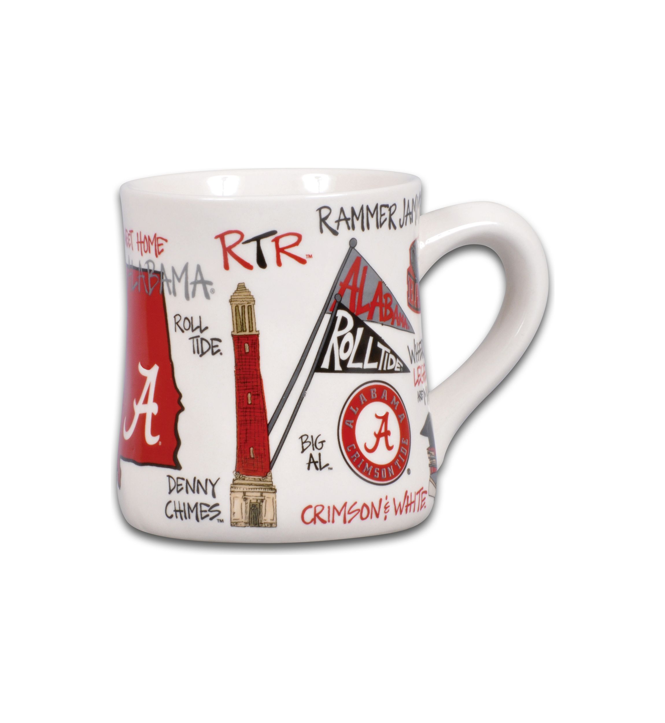 NCAA Alabama Crimson Tide Ceramic Mug