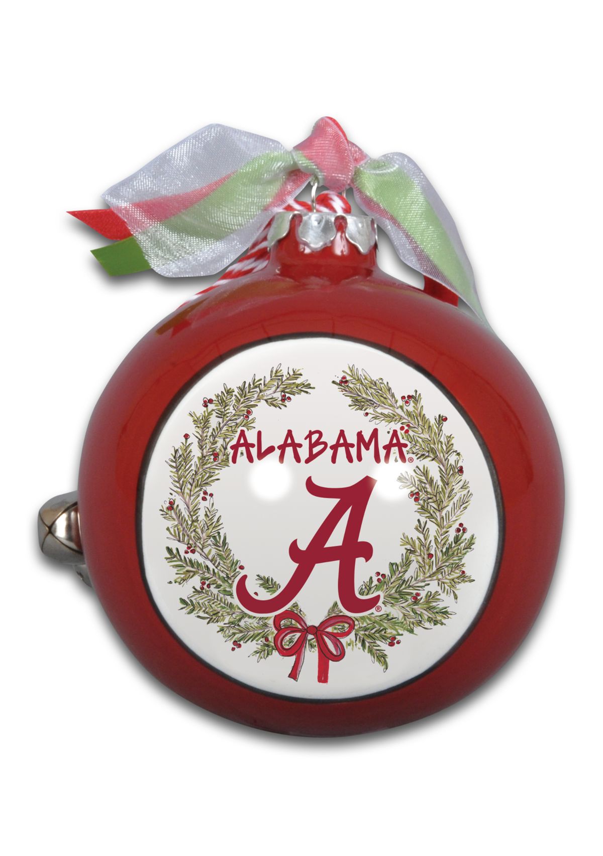 NCAA Alabama Crimson Tide  Ceramic Ball Ornament