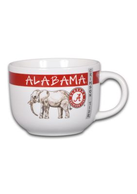 NCAA Alabama Crimson Tide Soup Mug