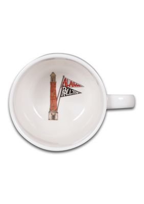 NCAA Alabama Crimson Tide Soup Mug