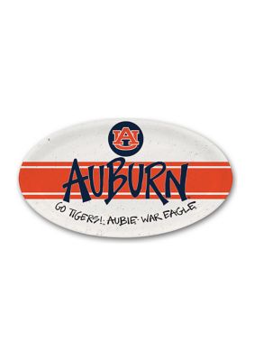 NCAA Auburn Tigers Platter