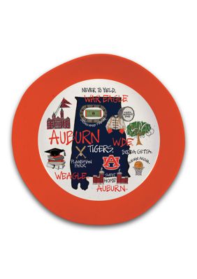 NCAA Auburn Tigers Melamine Serving Bowl