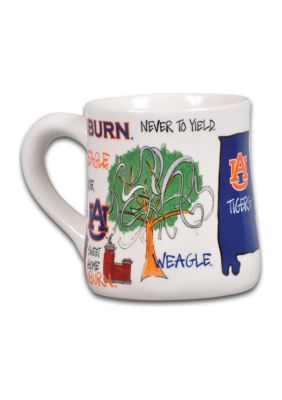NCAA Auburn Tigers Ceramic Mug