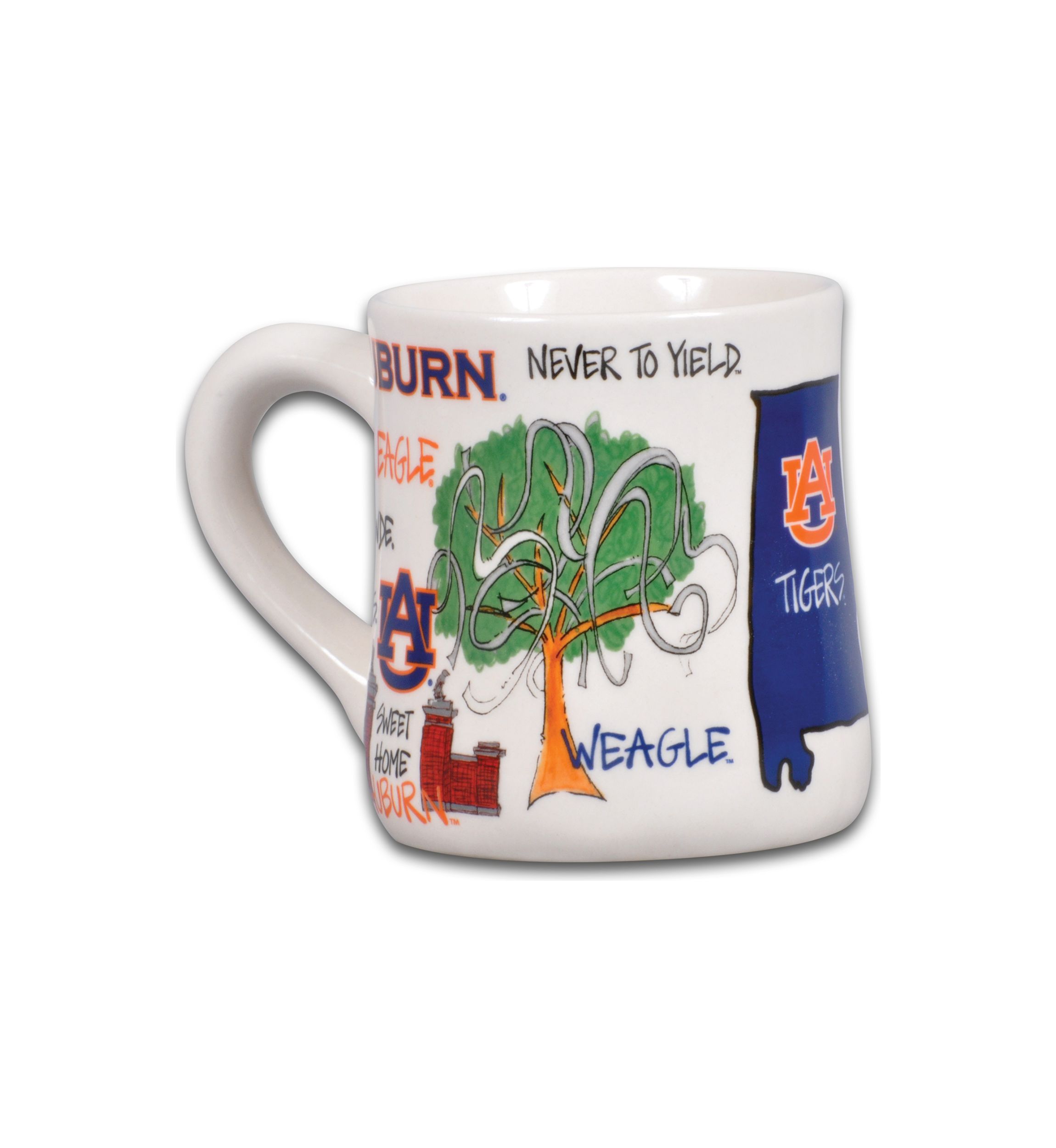 NCAA Auburn Tigers Ceramic Mug