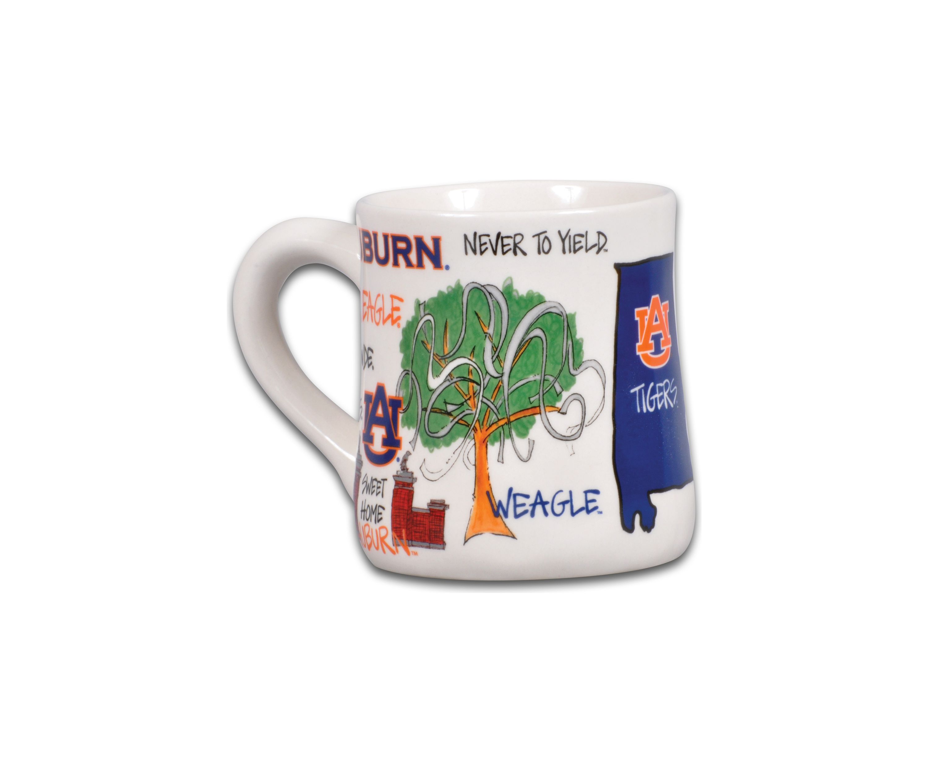 NCAA Auburn Tigers Ceramic Mug