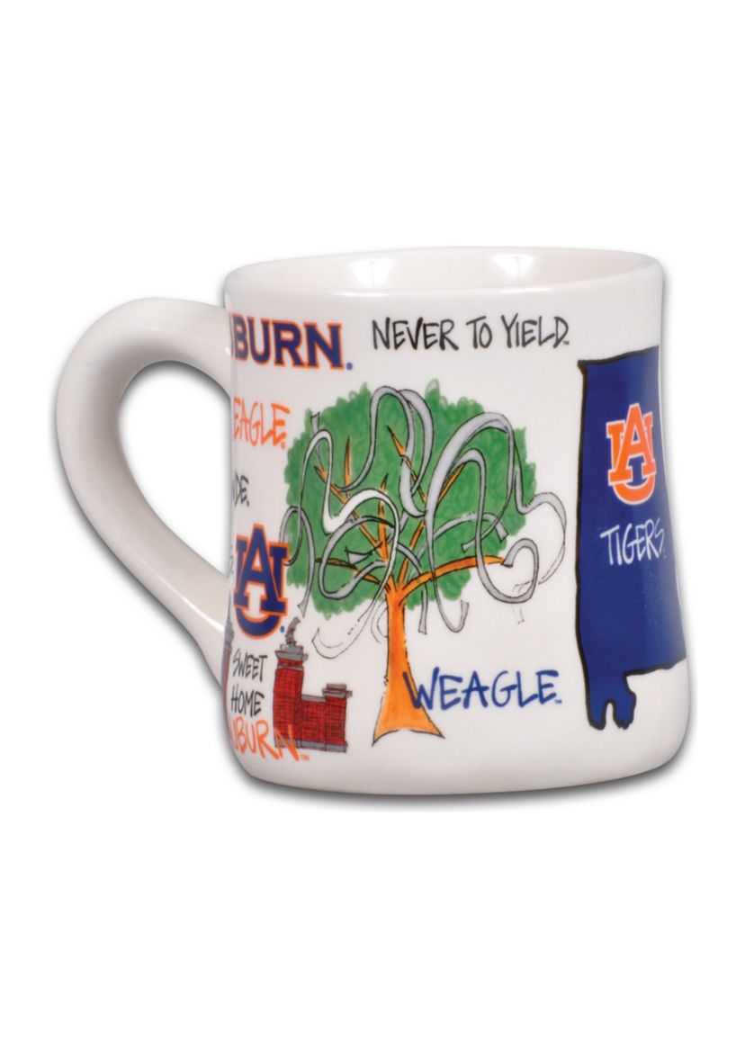 NCAA Auburn Tigers Ceramic Mug