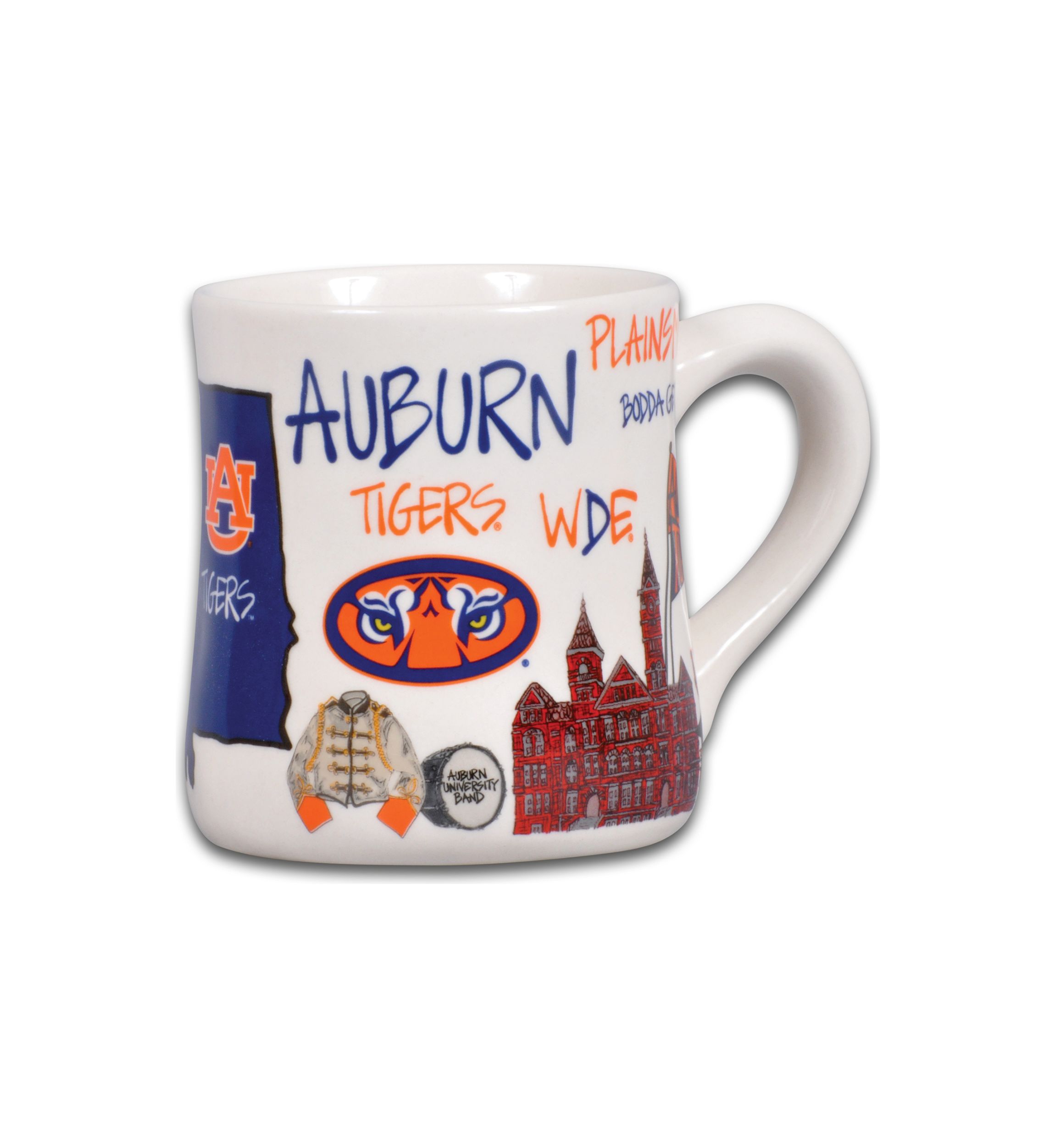 NCAA Auburn Tigers Ceramic Mug